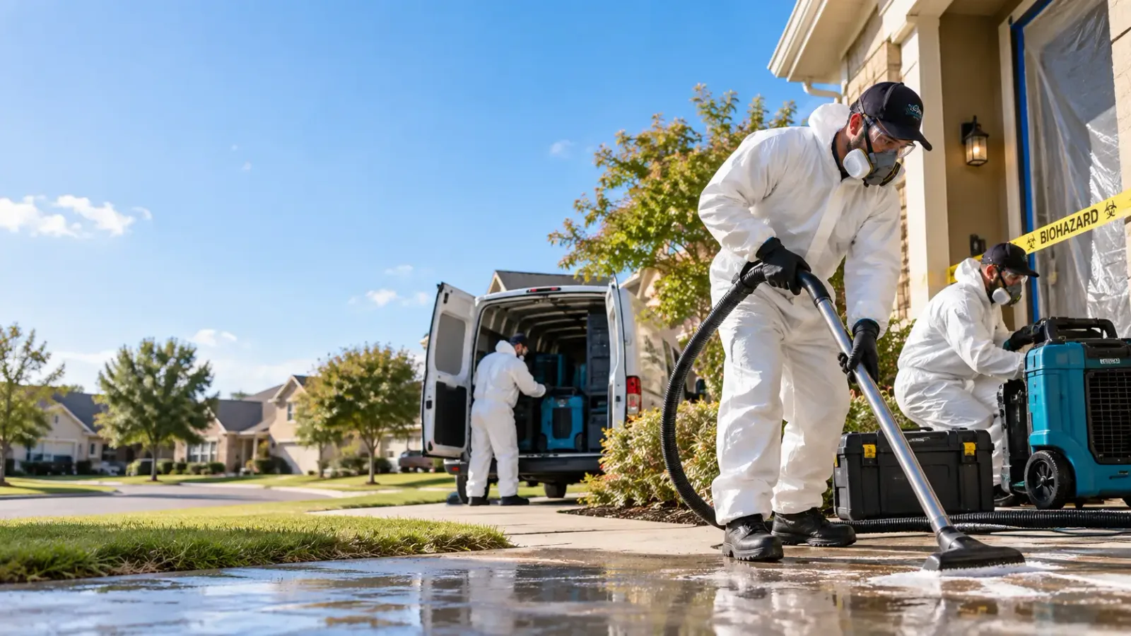 Biohazard Cleanup in Cotton Center, TX